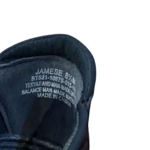 Baretraps® Jamese Casual Cliff Wedge Sneakers Navy Blue 8.5 - Picture 12 of 12